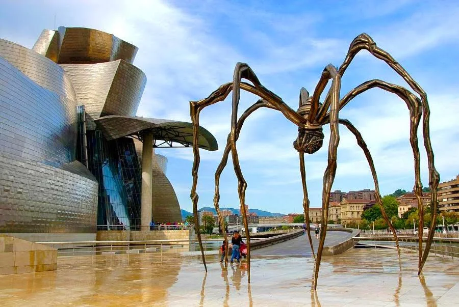 La araña de Louise Bourgeois