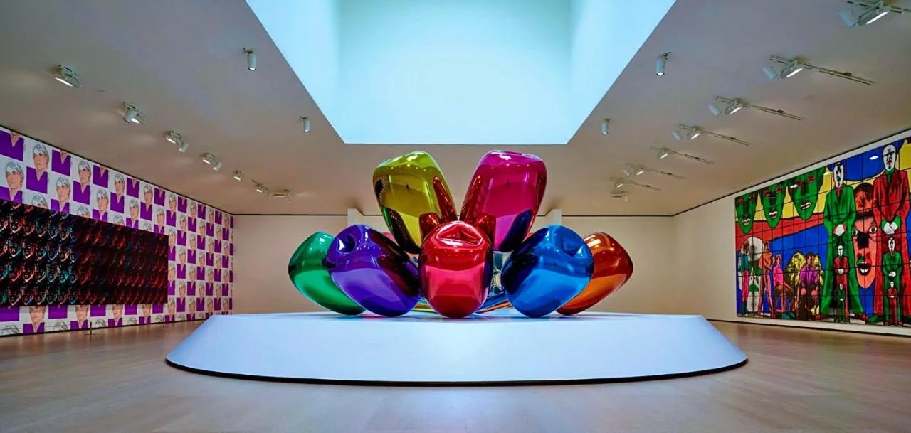 Los tulipanes de Koons