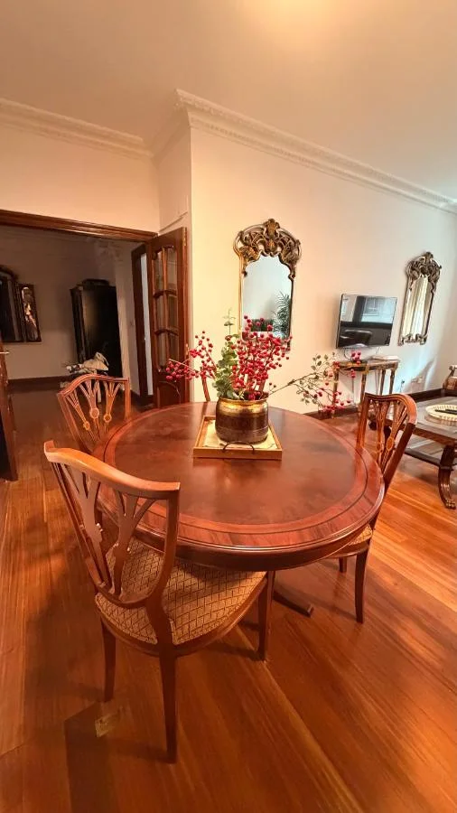 La mesa de comedor
