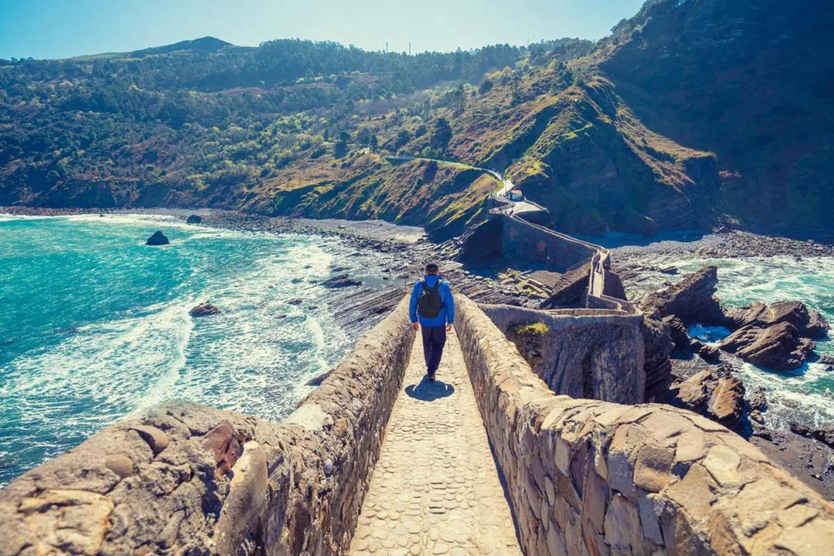La costa vizcaína