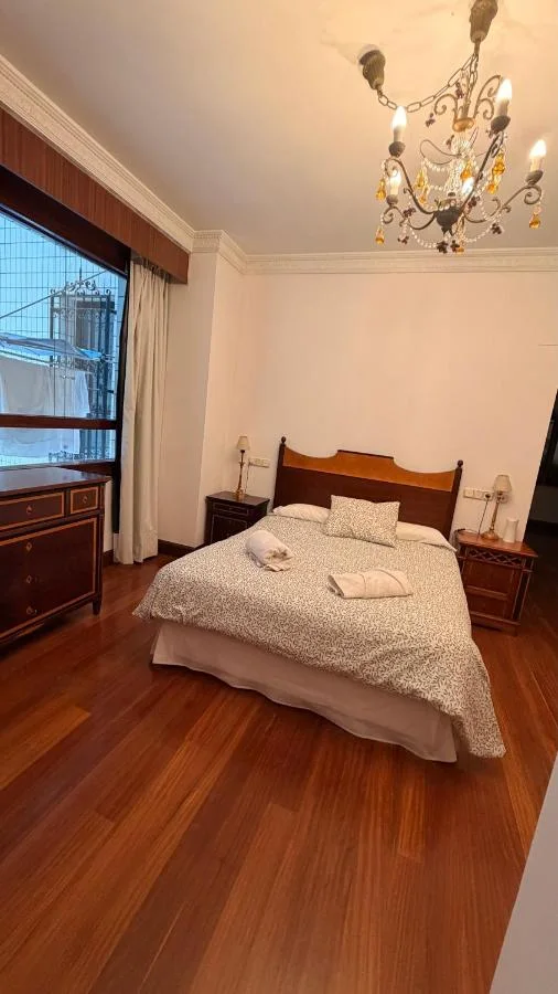El dormitorio principal