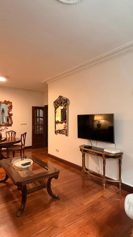 El salón desde el pasillo